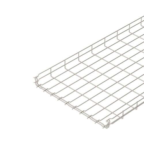 6001082 Obo GRM 55 500VA4301 Gitterrinne GRM  55x500x3000 Edelstahl, rostfrei ge Produktbild