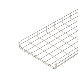 6001080 Obo GRM 55 400VA4301 Gitterrinne GRM  55x400x3000 Edelstahl, rostfrei ge Produktbild