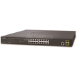 GS-4210-16T2S Planet Gb Ethernet Switch 16x10/100/1000Base-T + 2x SFP Produktbild front S