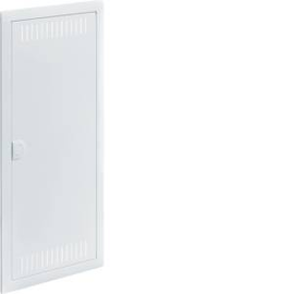 VZ104V Hager Blendrahmen m.Bel. Tür 4 reihig RAL9010 Produktbild