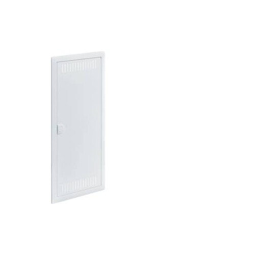 VZ104V Hager Blendrahmen m.Bel. Tür 4 reihig RAL9010 Produktbild