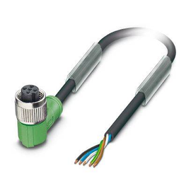 1694541 Phoenix SAC 5P 10,0 PUR/M12FR Sensor-/Aktor-Kabel Produktbild