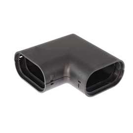 49140801 Fränkische Rohrwerke PV COOR Bogen 90 Grad Produktbild front M