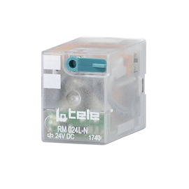 100603LD-N Tele-Haase RM 024L-N Minirelais 24VDC, 4 We Produktbild