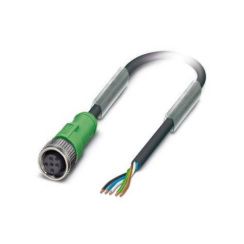 1683374 Phoenix SAC 5P 10,0 PUR/M12FS Sensor-/Aktor-Kabel Produktbild