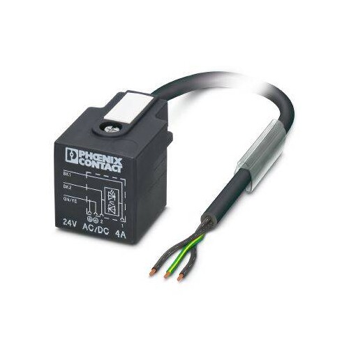 1435014 Phoenix SAC 3P 10,0 PUR/A 1L Z Sensor-/Aktor-Kabel Produktbild