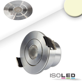 111994 Isoled LED Einbaustrahler 3W 45° Produktbild