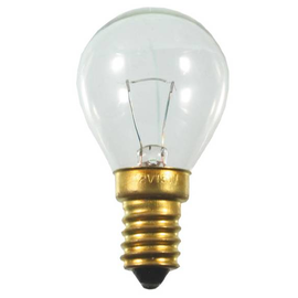 43324 Scharnberger+Hasenbein Tropfenlampe 40x70mm E14 230V 25W klar Produktbild