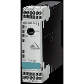 3RK12000CG030AA2 Siemens AS-I SlimLine- Modul S22,5, Digital, 1E, Zähler, IP20, Produktbild front M