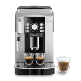 0132213108 DeLonghi ECAM21.110.SB Magnifica S Kaffeevollautomat Silber Produktbild