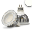 112340 Isoled MR16 LED Strahler 6W Glas diffuse,neutralweiß Produktbild front S