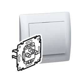 775791 Legrand PRO21 TV RADIO SAT DURCH Produktbild front M