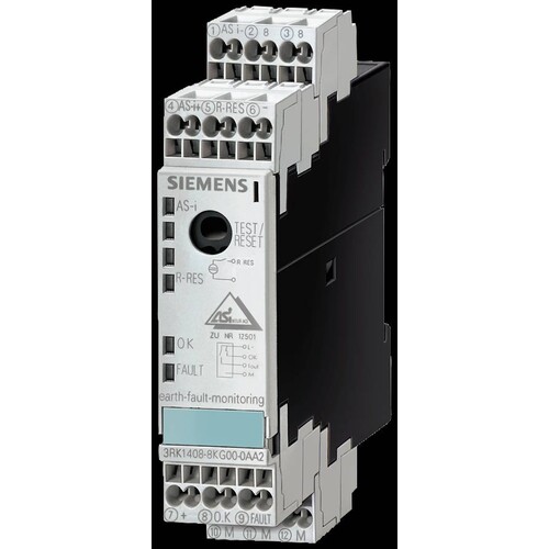 3RK1408-8KG00-0AA2 Siemens AS-I Slimline-Modul S22,5, Erdschlussüberwac Produktbild