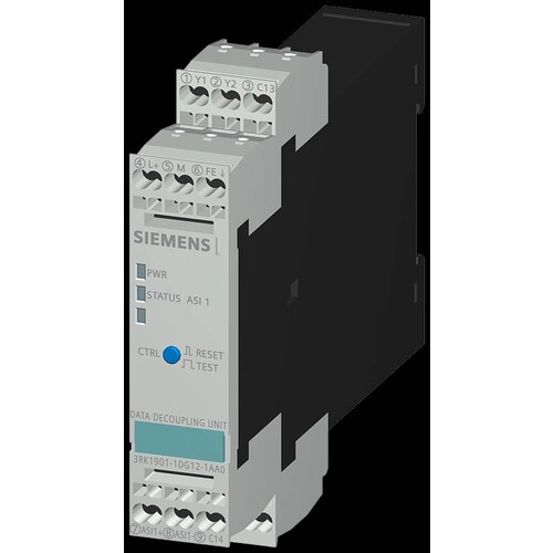 3RK1901-1DG12-1AA0 Siemens AS-Interface Datenentkoppl. 1x 4A Feder AS-Interface Produktbild