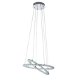 31667 Eglo LED-HÄNGELEUCHTE-KRISTALL 2-RING DM63cm 34W Produktbild