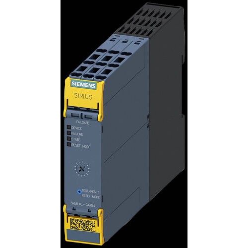 3RM1107-2AA04 Siemens Direktstarter Failsafe, 1,6-7 A, DC 24 V, Federzugans Produktbild