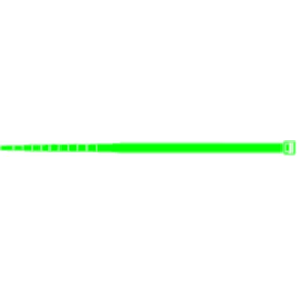 SEL.12.202R Sapi Selco SAPISELCO Kabelbinder 100x2,5mm grün,VE=100Stk. Produktbild