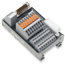 704-8012 Wago ÜBERGABEBAUSTEIN 2 UND 4 LEITER Produktbild front M