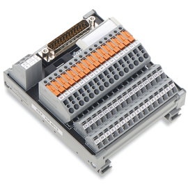 704-8013 Wago ÜBERGABEBAUSTEIN 2 UND 4 LEITER Produktbild front M