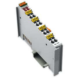 750-460 Wago 4 Kanal Analog Eingangsklemme Produktbild front M