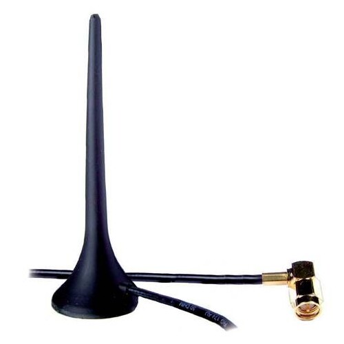 758-912 Wago Magnetfußantenne, WLAN/Bluethooth® Produktbild Front View L