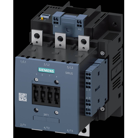 3RT10552NP36 Siemens Schütz,AC- 3e,150A/75kW/400V,3-polig,AC/DC200-277V Produktbild front M