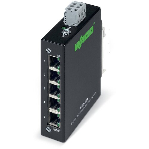 852-111 Wago INDUSTRIAL-ECO-SWITCH Produktbild Front View L