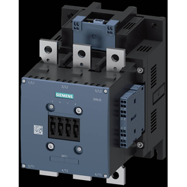 3RT10642NB36 Siemens Schütz,AC- 3e,225A/110kW/400V,3-polig,AC/DC21-27,3 Produktbild front M