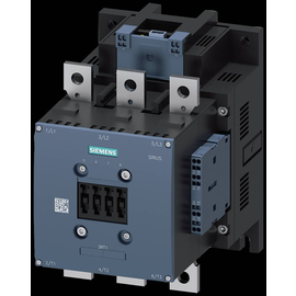 3RT10642NF36 Siemens Schütz,AC- 3e,225A/110kW/400V,3-polig,AC/DC96-127V Produktbild front M