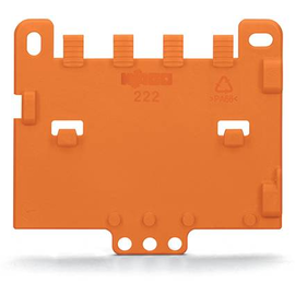222-505 Wago Zugentlastungsplatte Produktbild