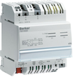 75010020 Berker KNX Spannungsversorgung 320mA/30VDC, 640mA/24VDC REG 4TE Produktbild front S