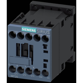 3RT2016-1BF42 Siemens Schütz, AC-3e, 9 A/4 kW/400V, 3-polig, DC 110V, 1Ö, Schr Produktbild