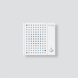 200031519-00 Siedle BNS 750 02 W Bus Nebensignalgerät BNS 750 02 W weiß Produktbild front M