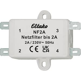 30000028 Eltako Netzfilter Typ NF2A 230V Produktbild