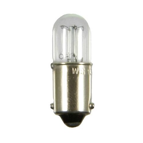 23596 Scharnberger+Hasenbein Röhrenlampe 10x28mm BA9s 220V 5W Produktbild Front View L