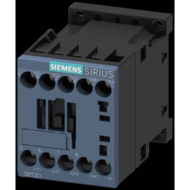 3RT20171FB42 Siemens Schütz, AC-3e, 12 A/5,5 kW/400V, 3-polig, DC 24V, 1Ö, Sch Produktbild front M