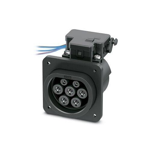 1405214 Phoenix EV T2M3SE12 3AC32A 0,7M6,0E10 Socket Outlet Produktbild