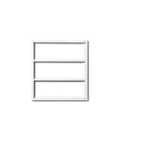 200040823-00 Siedle KR 613 3 SM Kombirahmen KR 613 3 SM silber-metallic Produktbild