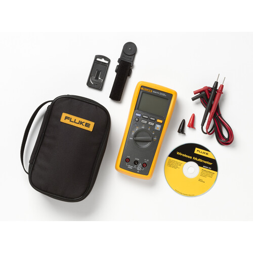 4699340 Fluke FLK 3000FC/TPAK,FLUKE 3000FC WITH TPAK METER HANGING KIT Produktbild Front View L