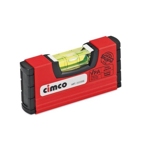 211556 Cimco Mini Wasserwaage 100 mm* Produktbild Front View L