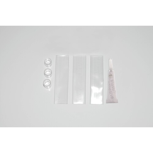 244-023 MK Endkappen-Set 3er Produktbild Front View L
