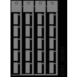 3RT2900-1SB20 Siemens Kennzeichnungsschilder 20x7mm Ti-grey Produktbild