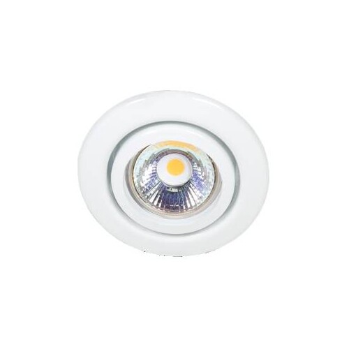 1750701000 Nobile Einbaustrahler GU4 C3840 max 35W DA55 AD70 ET43  Weiß Produktbild