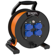 9350147-p PC-E Kabeltrommel XREEL310 4xSSD54+L 30m3G1.5PUR orange K2 Produktbild front S