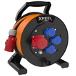 9350189-p PC-E Kabeltrommel XREEL310 16/5 3xSSD54 25m5G2.5PUR orange K2 Produktbild