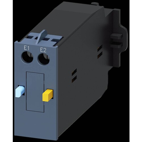 3RT2926-3AB31 Siemens Verklinkblock, mechanisch, AC/DC24V für Motorschütze,  Produktbild