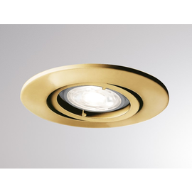 8-3321hv Tecnico SERIE 332 HV EB STRAHLER messing poliert 1x QPAR 16 50 Produktbild front M