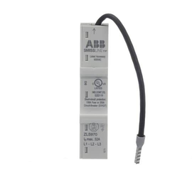 2CCA180551R0001 ABB Adapter 32A Smissline ZLS970 L1/L2/L3 wire top Produktbild