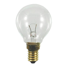 40360 Scharnberger+Hasenbein Tropfenlampe 45x75 mm E14 240V 60W klar Produktbild