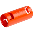 102339 Dietzel KM 50 OR Krallenmuffe orange Produktbild